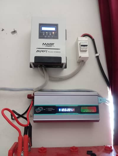 mppt 80a car inverter 4000w