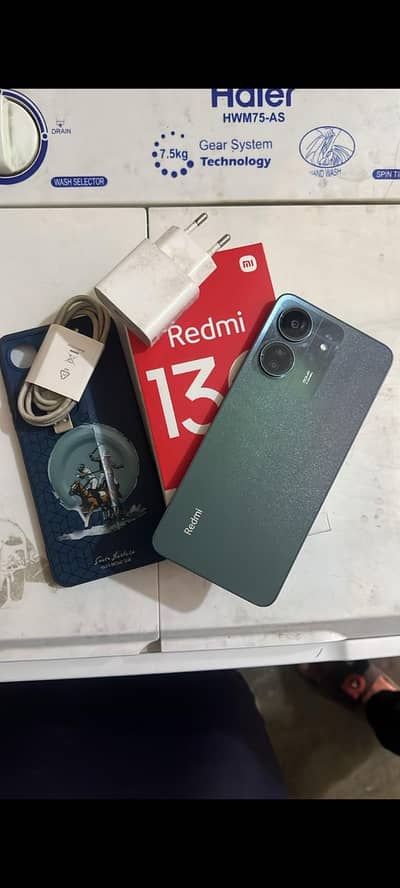 Redmi 13c  6/128 no open no repair 100% complete box