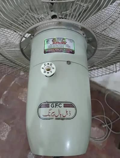 Pedestal fan 24inch gfc