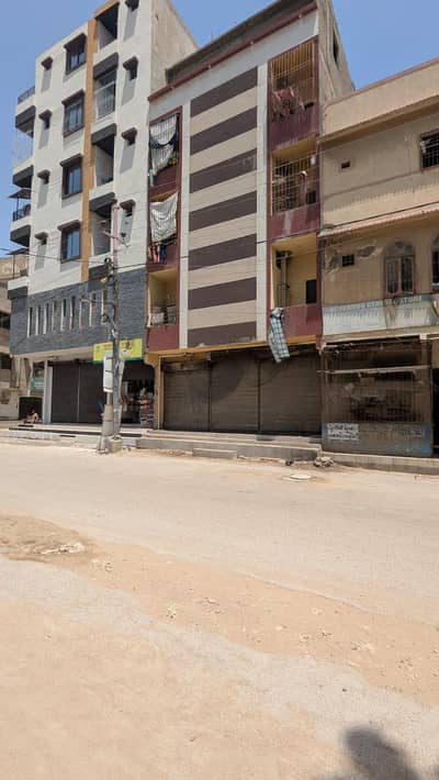 Commercial Shop For Rent In Malir Old Jamia Millia Road Near