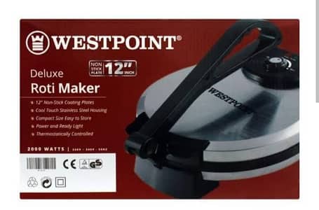 Roti maker for sale condition 10/10