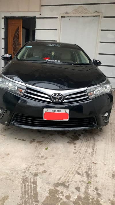 Toyota Corolla XLI 2016