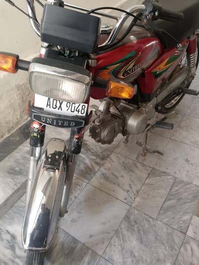 united motorcycle