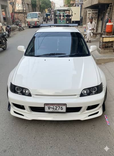 Civic 1990 ef with city 2006 model engen