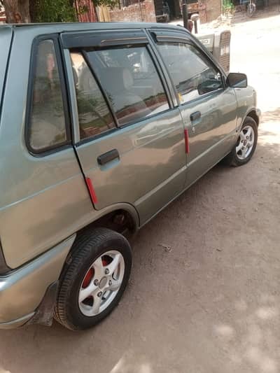 Suzuki Mehran VXR 2013