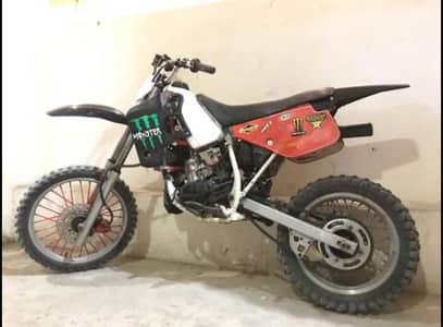 HONDA CR80 MOTOCROSS