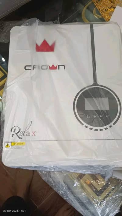 CROWN RELAX.  BAND NEW NON WARRANTY HAR CHEEZ AP KO CHECK KR K DEJY GE