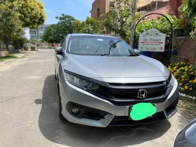 Total Geniune Honda Civic 2018 Model 1st Owner