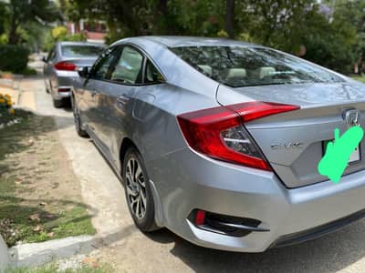 Total Geniune Honda Civic 2018 Model 1st Owner