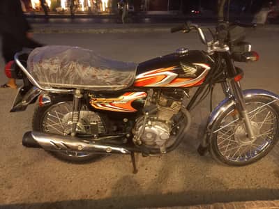 Honda CG125 2022 model karachi