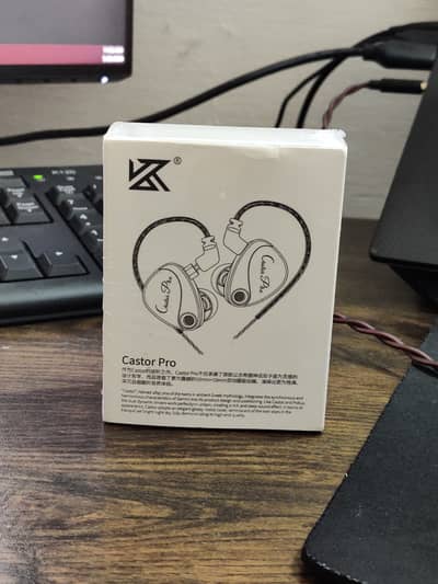 KZ IEM Earphones JCally DAC Tangzu With Mic Rawalpindi
