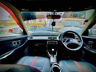 Civic 1990 ef with city 2006 model engen