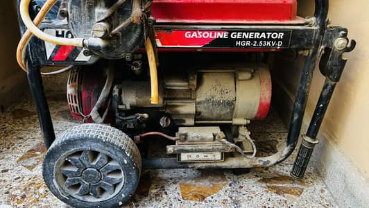 Generator Homeage