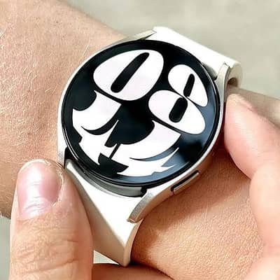 Samsung Watch 6 44mm slighlty used 100% original imported from dubai