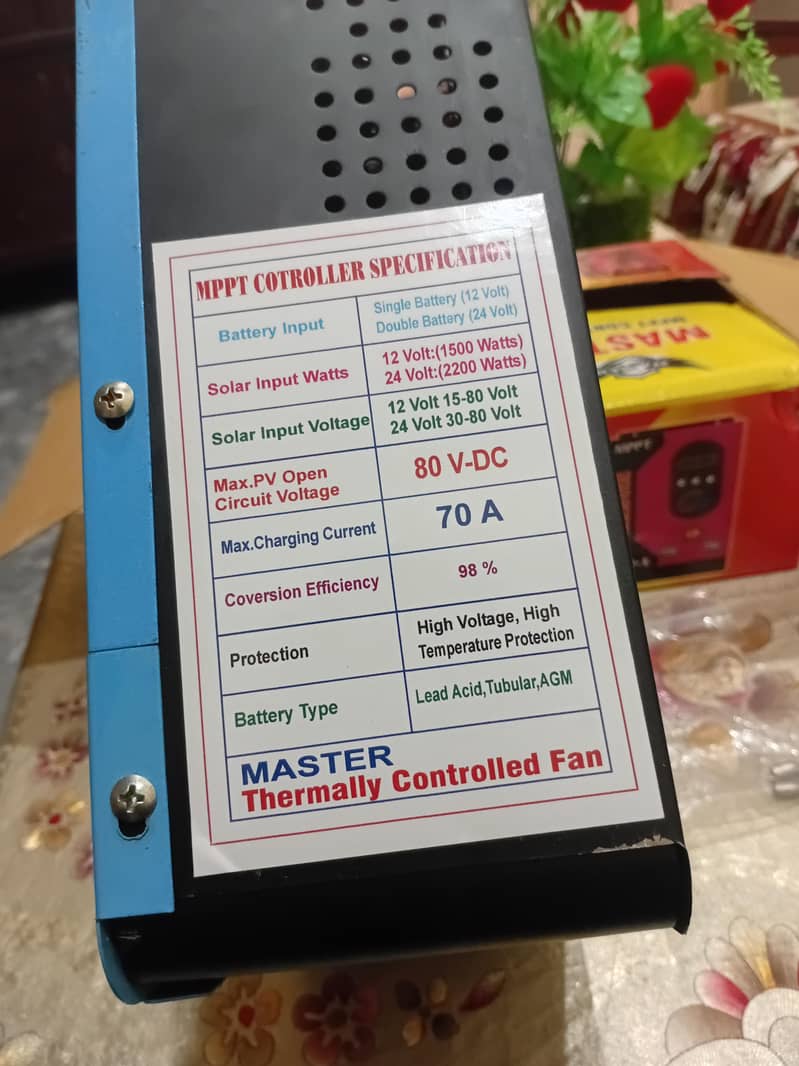 MPPT 70A 6