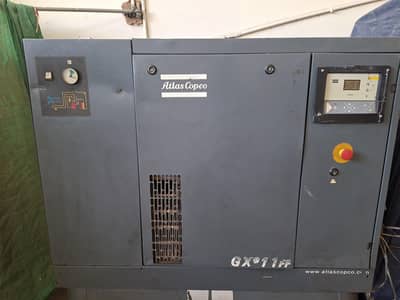 Screw air compressor Heavy Duty 15HP Air Compressor with Dryer