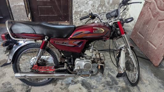 United Bike For Sale Condition 10/09