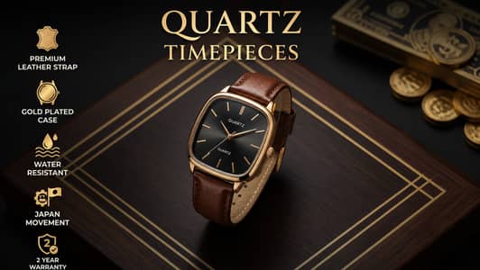 Quartz Stylish Men’s Fashion Watch