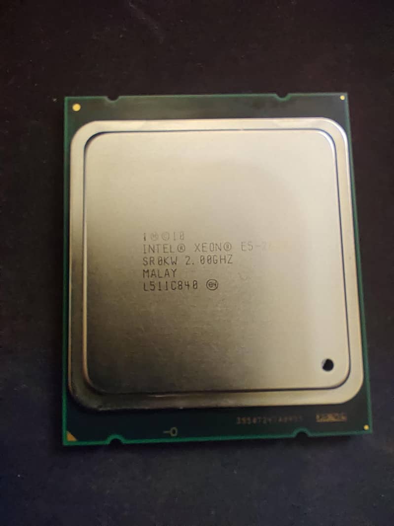 Intel Xeon E5 2520 1