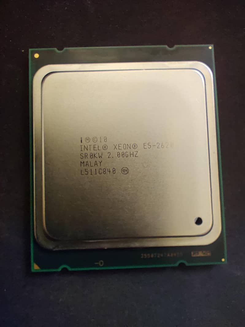 Intel Xeon E5 2520 2