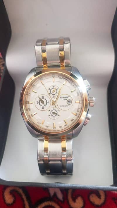 weighted watch with double Lock 