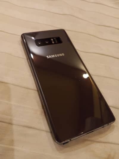 Samsung note 8 Dual sim pta officially approved