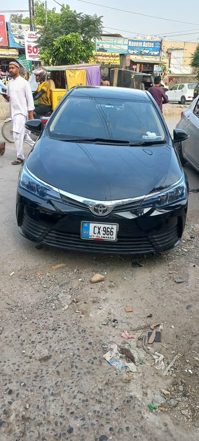Toyota altis 2019  front and back burners