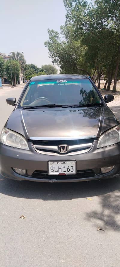 Honda Civic Exi Auto 2005 Model
