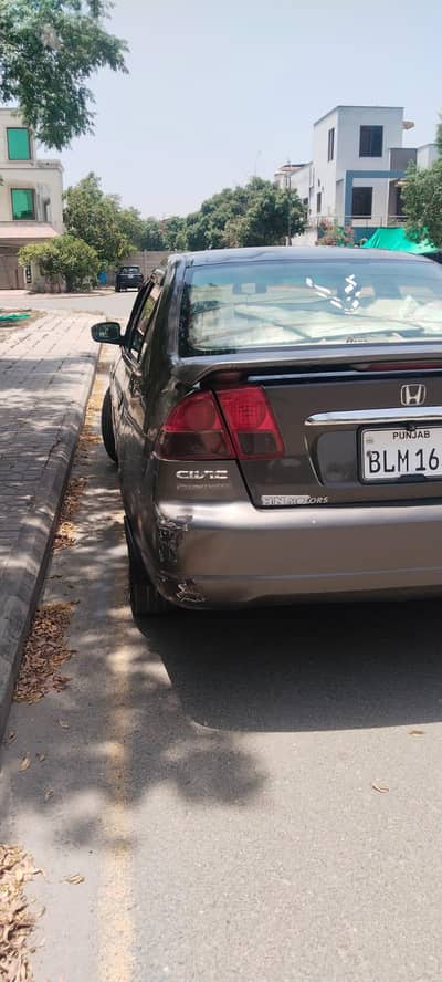 Honda Civic Exi Auto 2005 Model