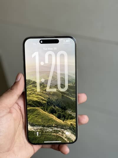 iphone 15 pro max Natural Titanium Bypass