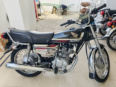 CG 125S 2025