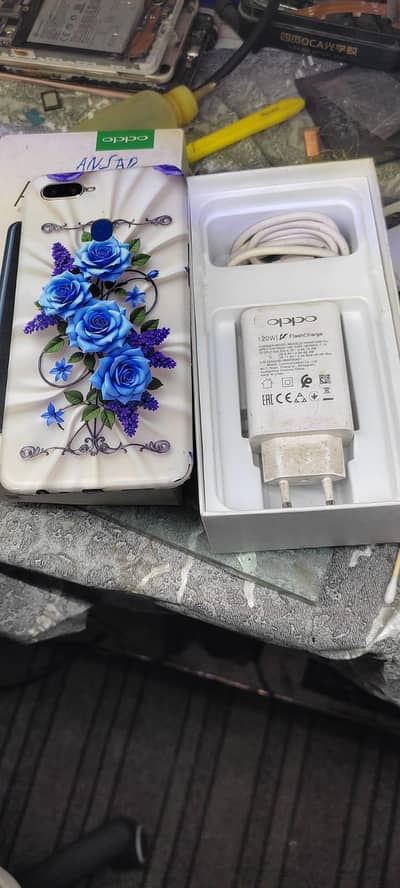 All original Official PTA with camplete box end charger