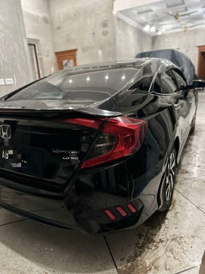 Honda Civic Oriel 2017