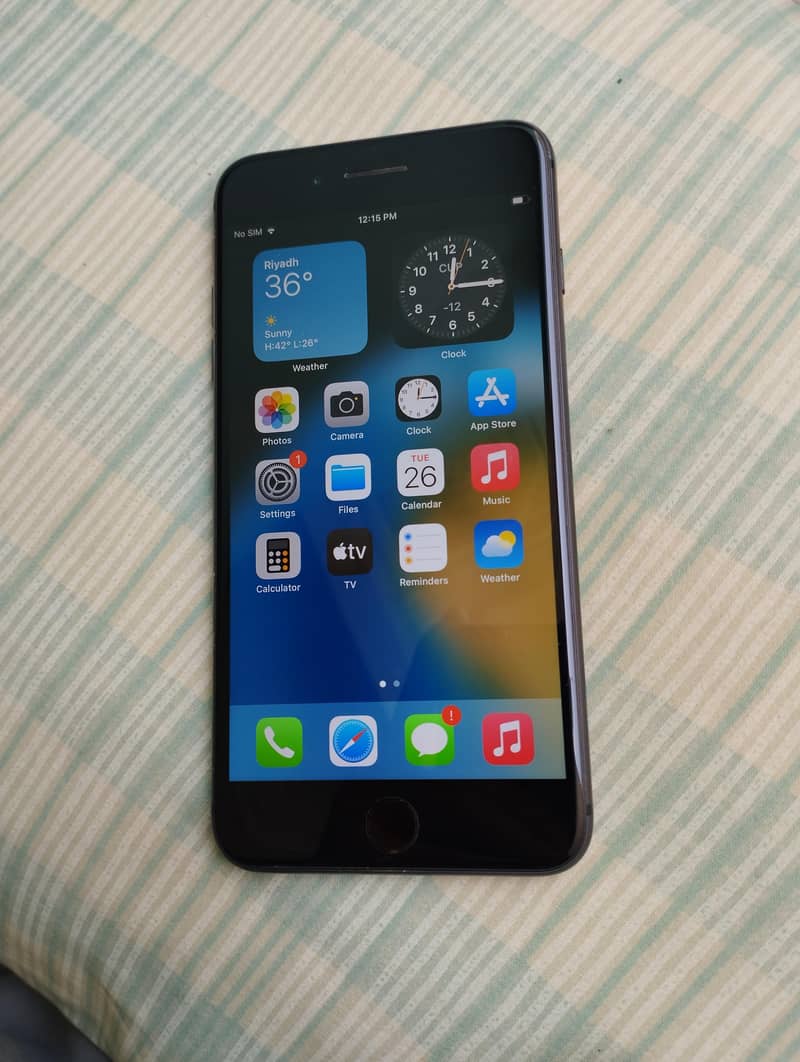 iPhone 8 plus 1