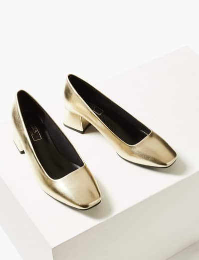 Golden Court  Shoes for Women