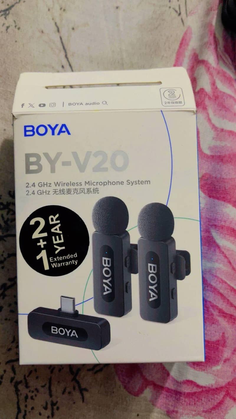Boya Microphone 1