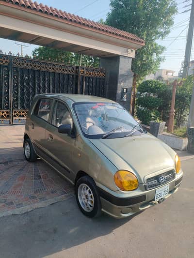 Hyundai Santro 2004 Ac+heater