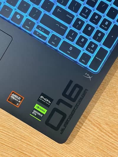 OMEN MAX 16 With RTX 5070 Brand New For Sale.