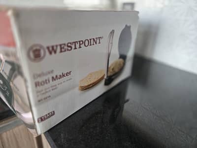 Roti Maker in Excellent condition