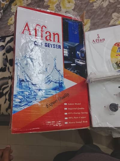 Affan geyser