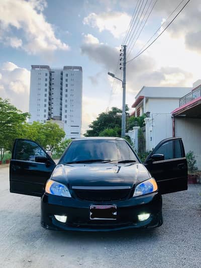 civic exi prosmetic auto