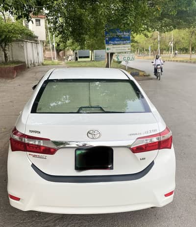 Toyota corolla Altis 1.6 automatic