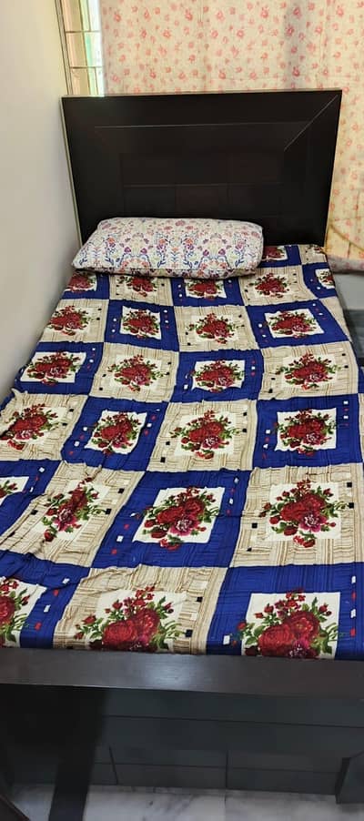 new single bed with mattress for sale