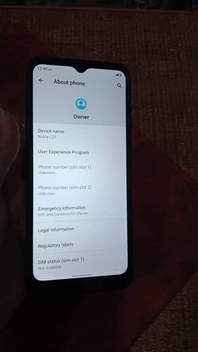 nokia c21 exchange possible