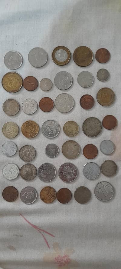 old coins collection