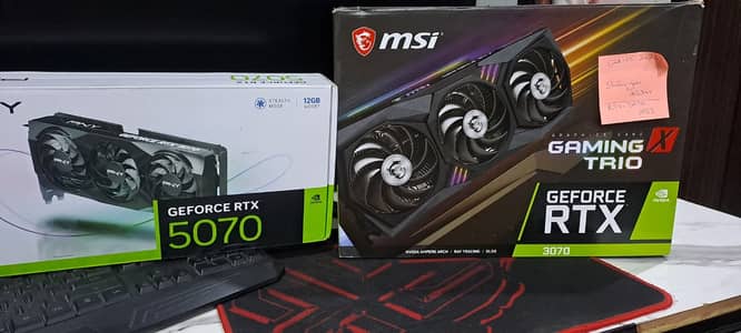 MSI GeForce RTX 3070 Gaming X Trio 8GB