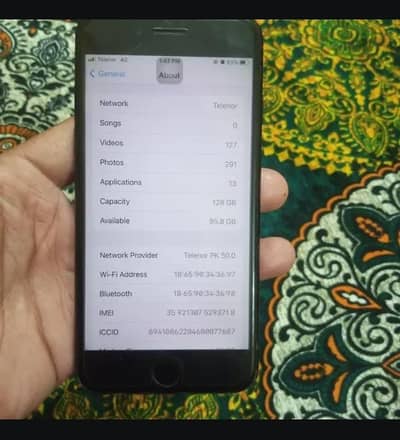 iphone 7 PTA prove 32 gb