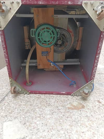 washing and dryer machine
