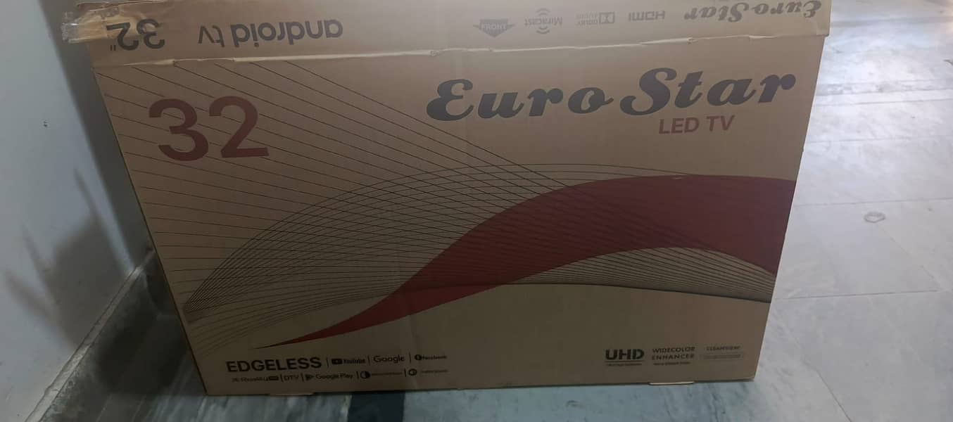 Touch screen Led android 32inch 4