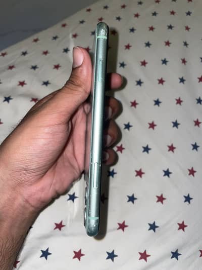 Iphone 11 non pta Jv ( teal green color)